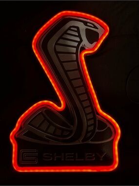 Selby Cobra Accent LED Light - Bright Red Trim